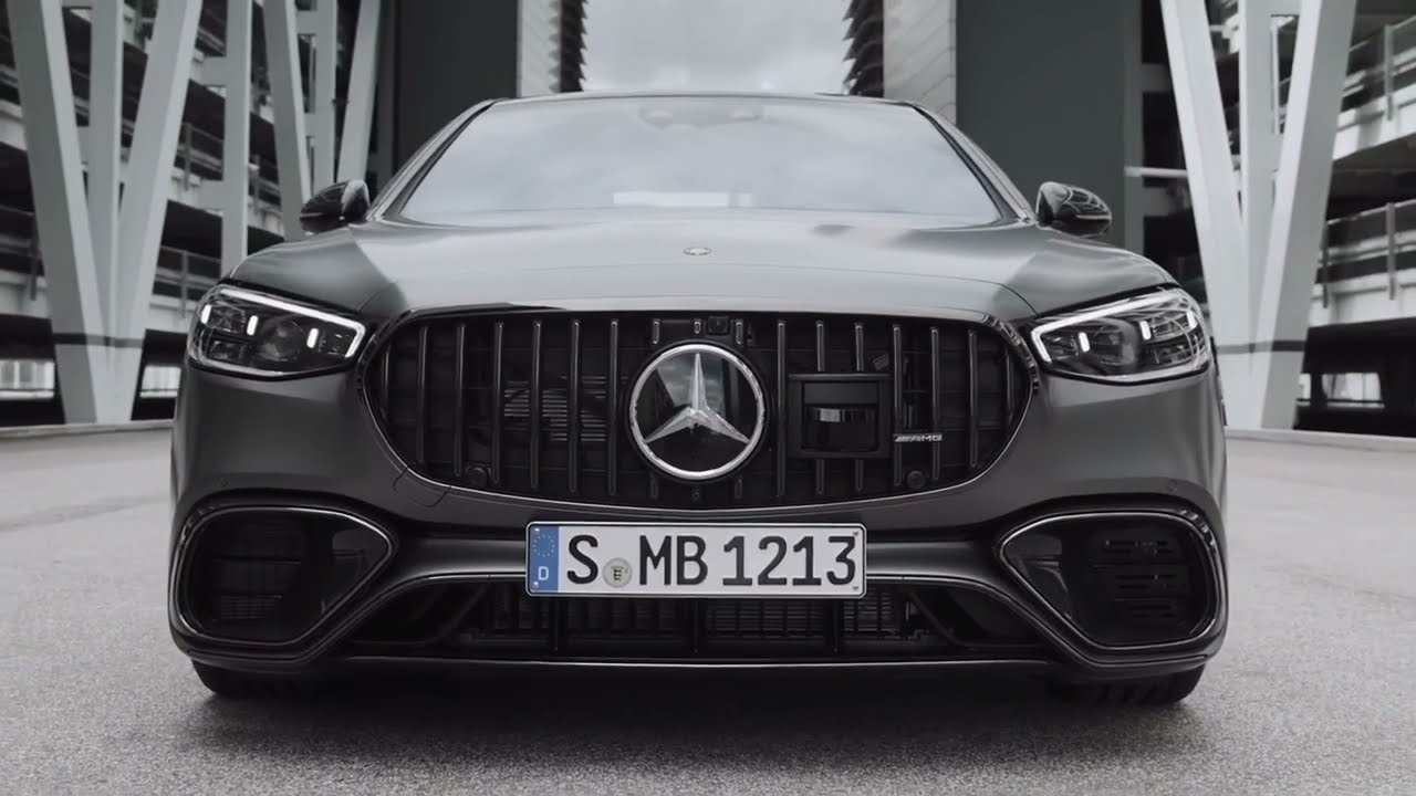 Mercedes-AMG S 63 E Performance 2023: Sức mạnh 791 mã lực đầy ấn tượng