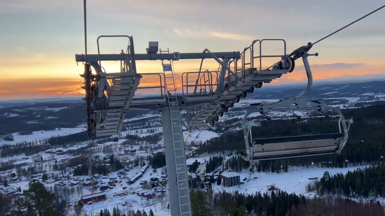 4 rum Lägenhet på Toppstigen 21 Järvsöbacken Ljusdals kommun - video
