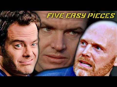 Comedians on Five Easy Pieces