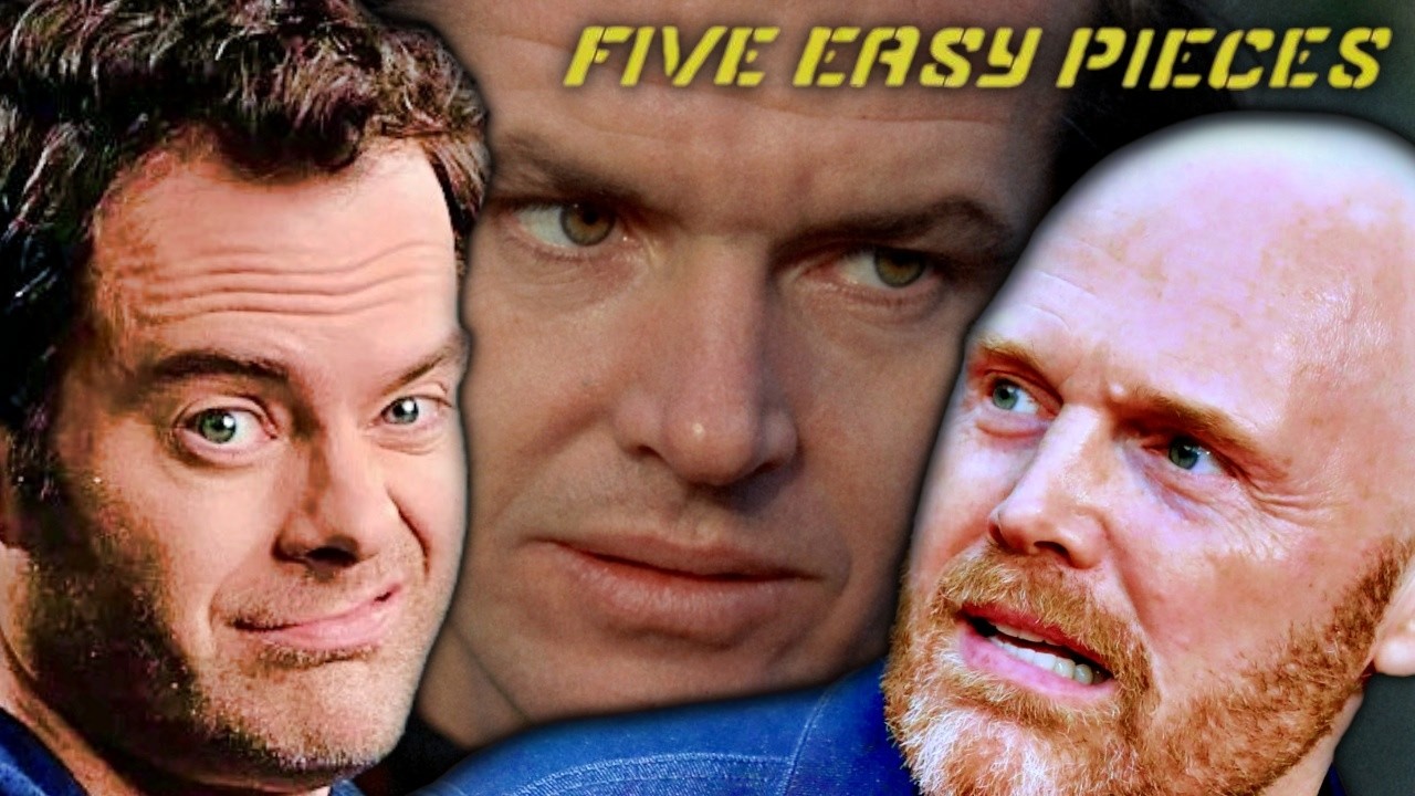 Miniature de la vidéo Comedians on Five Easy Pieces du film Cinq pièces faciles