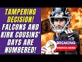 🔥 SEVERE PUNISHMENT LOOMS FOR FALCONS AFTER TAMPERING SCANDAL WITH FORMER VIKINGS QB KIRK COUSINS!?