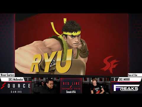 Red Line Smash 54 - SRC | McBenedict (Ryu) Vs. SRC | MRRR (Mario)