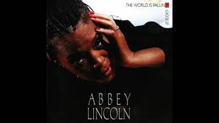 Ron Carter - I Got Thunder (And It Rings) - from Abbey Lincoln The World Is Falling Down -
