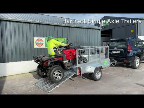 NEW Hartnett Single Axle Trailers for Sale