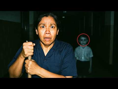 What School Janitors See After Hours: True Ghost Story From Asia