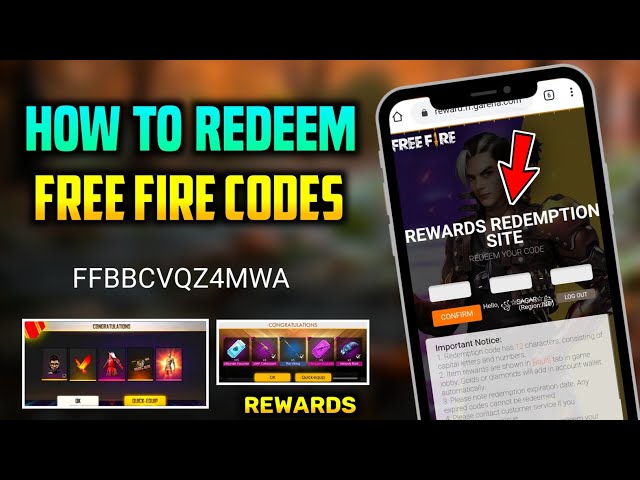 Free Fire Latest Redeem Codes: How to get exclusive ...