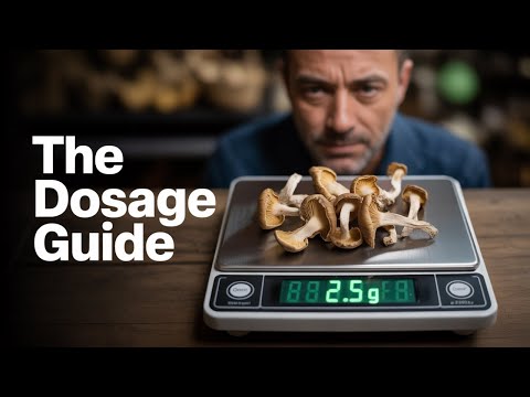 The Mushroom Dosage Guide You've Been Searching For