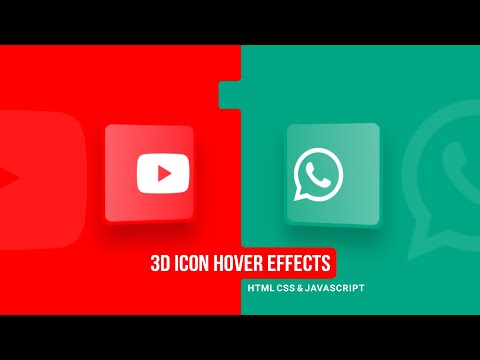 Create Amazing Tilt Hover Effects Using Javascript Html And Css