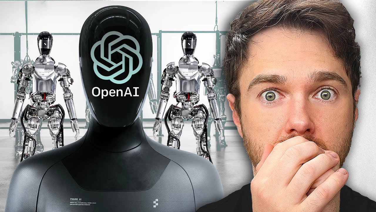 Figure & OpenAi Just Created A Robot (This Will Change Jobs Forever) - YouTube