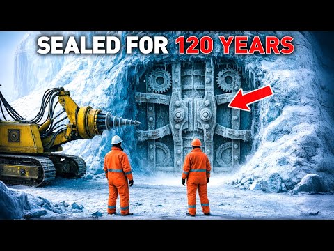 Riesiges verborgenes Tor im antarktischen Eis entdeckt – Alienbasis oder geheimer Bunker?