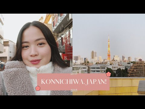 JAPAN 2020! (DAY 1) | It&#39;s A
