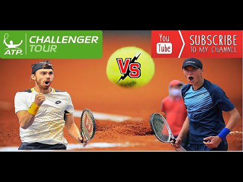 Benjamin Bonzi (FRA) vs Gabriel Debru (FRA) | R1 Aix En Provence • Highlights