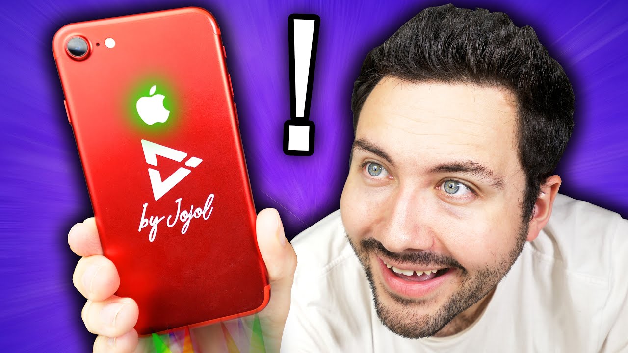 Watch video On Custom un iPhone ! (Le Logo Apple s'allume...) On Custom un iPhone ! (Le Logo Apple s'allume...)