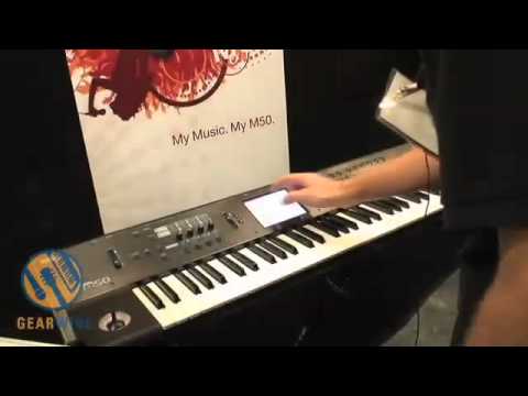 Korg M50 Workstation Brings Smooth Jazz To The Masses At 125th AES