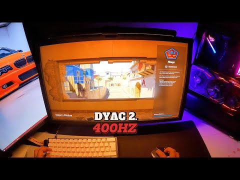 CS2 POV at 400Hz – INSANE SMOOTHNESS! 🔥XL2566X+ DYAC 2