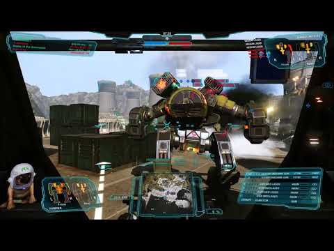 MWO Kit Fox PURIFIER ECM Brawler 4 Kills (River City - Assault)