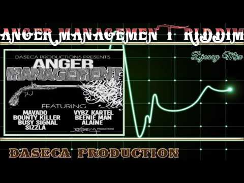 Anger Management Riddim & Angrier Management riddim FULL (2004- 2006 Daseca) mix by Djeasy