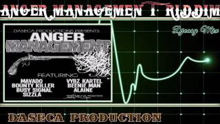 Anger Management Riddim & Angrier Management riddim FULL (2004- 2006 Daseca) mix by Djeasy