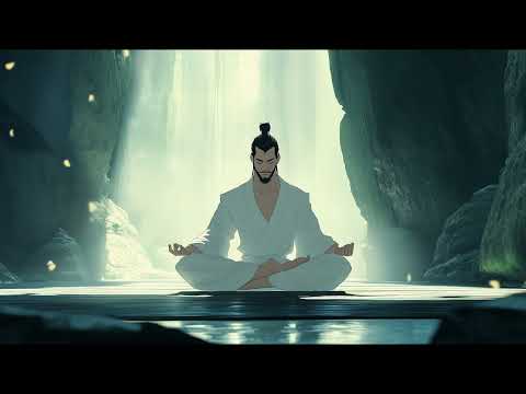 Meditate with Samurai Jack || 1 Hour Ambience