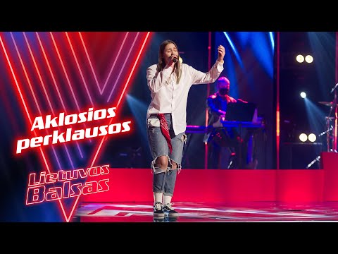 Justė Baradulinaitė - Ritual | Blind Auditions | The Voice of Lithuanai S8