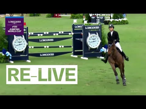 RE-LIVE | Longines FEI Jumping World Cup™ NAL | CP Welcome Stake | Wellington (USA)