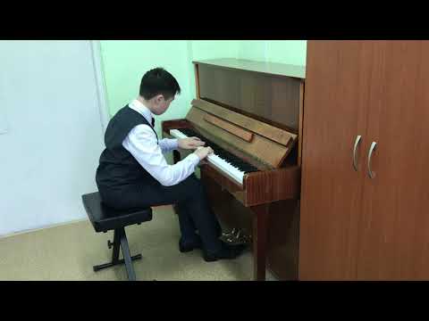 Вьюгин Станислав Р. Глиэр соч. 43, N3 'Мазурка'