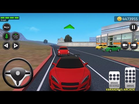 Car Driving Academy 2018 3D New Vehicle Unlocked Android Gameplay #4