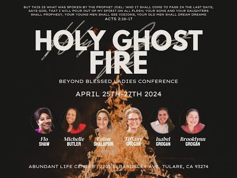 Holy Ghost Fire Ladies Conference