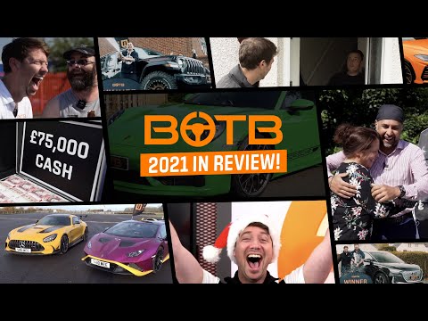 BOTB 2021 in Review - The Best Reactions, Coolest Cars & Prizes!