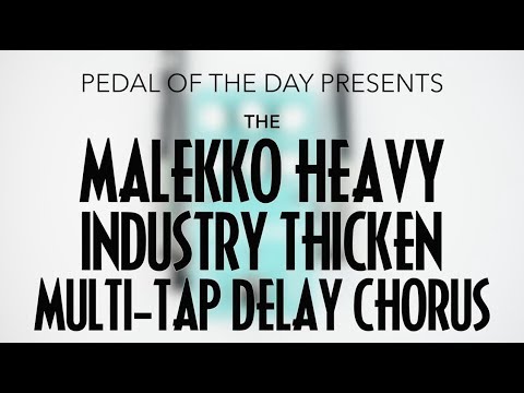 Malekko Heavy Industry Thicken Multi Tap Delay Chorus