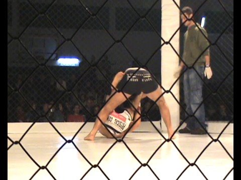 MMA EM PORTUGAL 2008 WANDERSON SERTÃO  vs GRINGO PORTUGAL PORTO