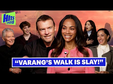 Avatar Fire and Ash Cast Talk About Their Band & Na'avi Phrases & Fan Edits