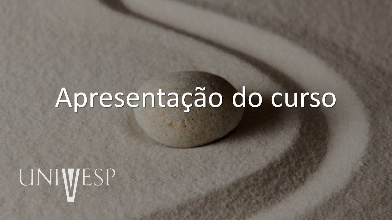 Teorias do Currículo - Apresentação do curso