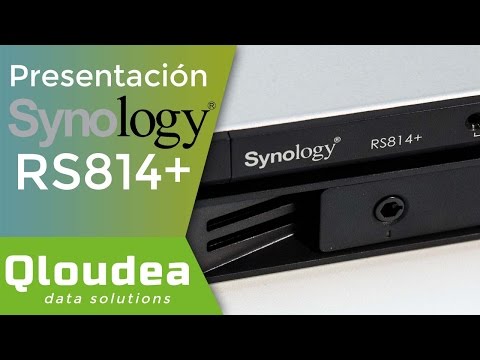 Synology RS814+ Presentación en Español