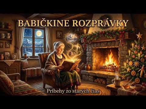 Babičkine Zabudnuté Zimné Príbehy | Poviedky pri Krbe na Dlhé Večery