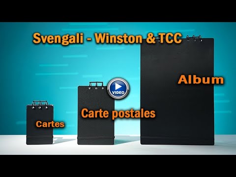 Voir la vidéo de Svengali Album A4 - Jeu De Carte - TCC