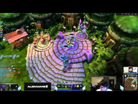 Dyrus Jax vs Tryndamere (Akaadian) Jungle Diamond I