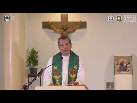 10:00 AM  Holy Mass with Fr Jerry Orbos SVD - November 15, 2020,  33rd Sunday in Ordinary Time