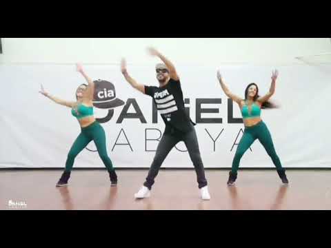 Já é sensação - MC Andinho coreografia Cia Daniel Saboya