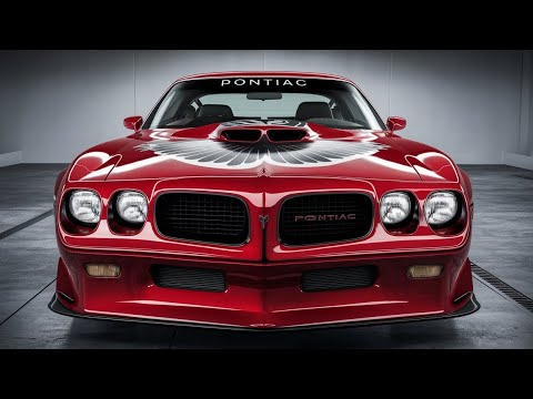 2026 Pontiac Trans Am – The Legend Reborn with 800HP Muscle Power!