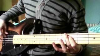 Puggy - When You Know (bass cover