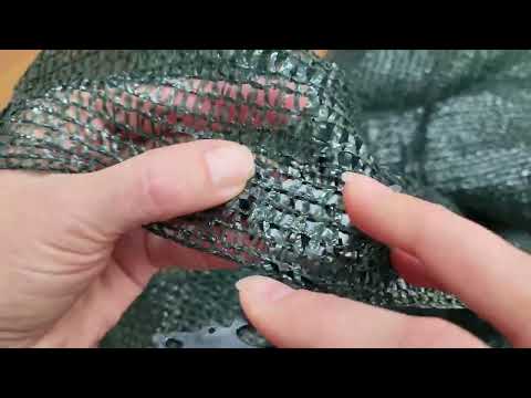 Затеняющая сетка 80%, готовые упаковки с клипсами для навесов, для заборов, для беседок.