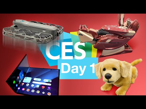 CES 2026 Day 1: Crazy New Tech From Samsung and CES Unveiled!
