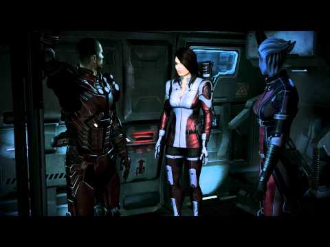Mass Effect 3: Ashley remembering Eden Prime