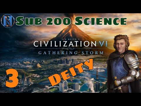 Sub 200 Science - Ep. 3 - Civilization VI Deity Let's Play: Matthias of Hungary