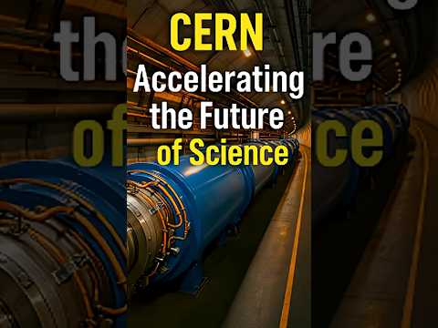 CERN : Accelerating the Future of Science                      #shorts #cern #science #accelerator