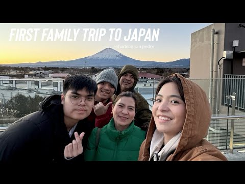 Japan Vlog | Finally Brought My Fam in Tokyo - Sharlene San Pedro