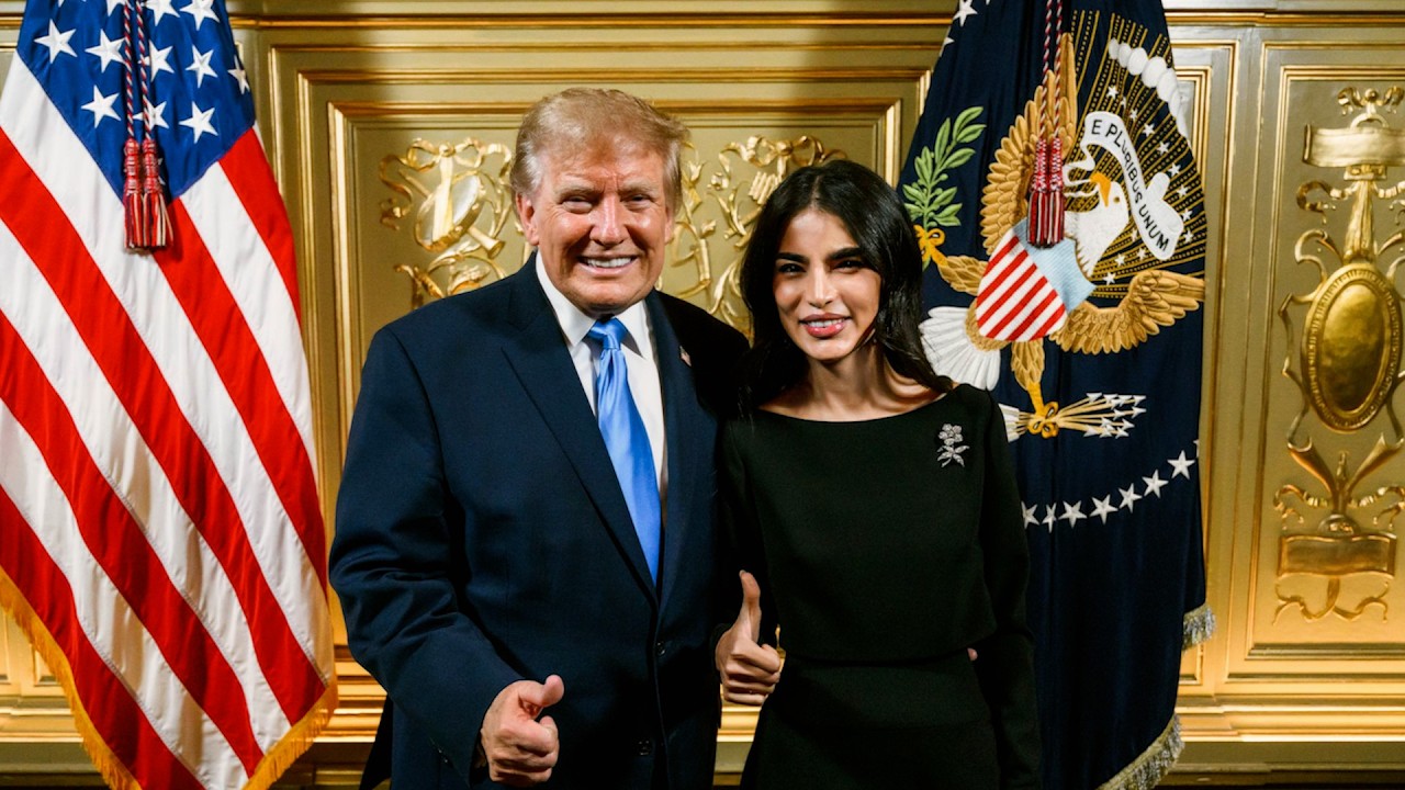 Саида Мирзиёева гуфт, бо Трамп мулоқот кардааст, аммо ҷузъиёт надод.