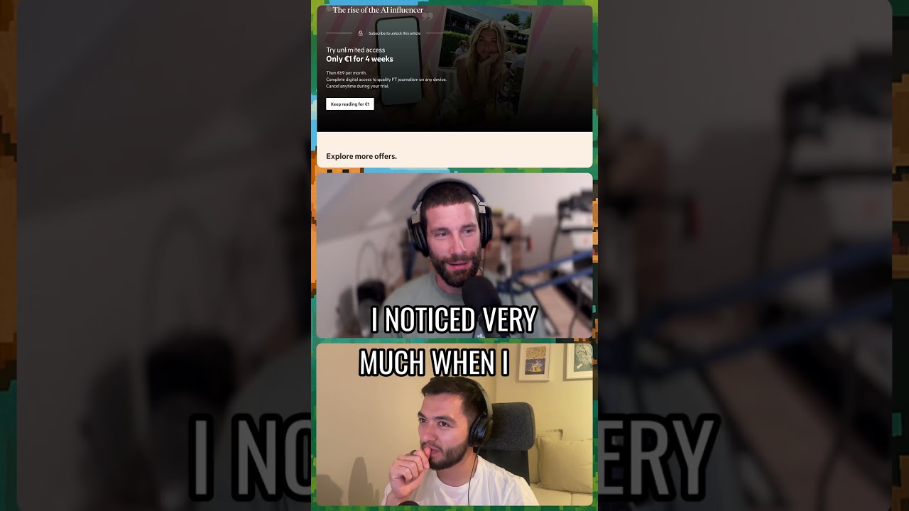 AI Influencers Are Already Making €10,000/Month - Can You Tell They're Fake?