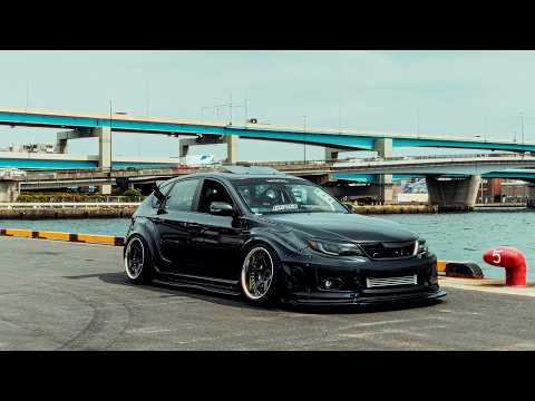 SUBARU WRX STI GRB | STANCE | JDM | IMPREZA | 4K